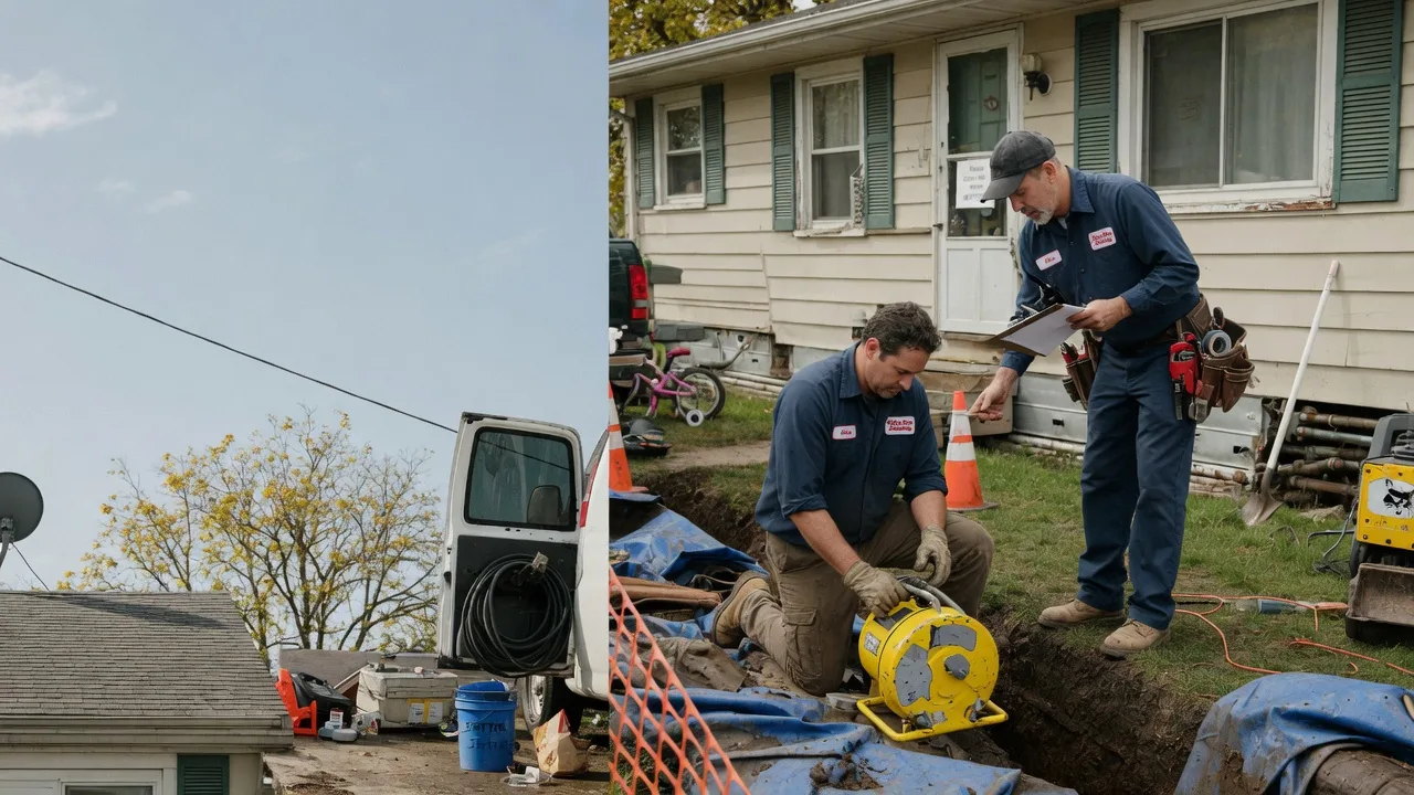 Emergency Plumber in Dahlen, ND near me